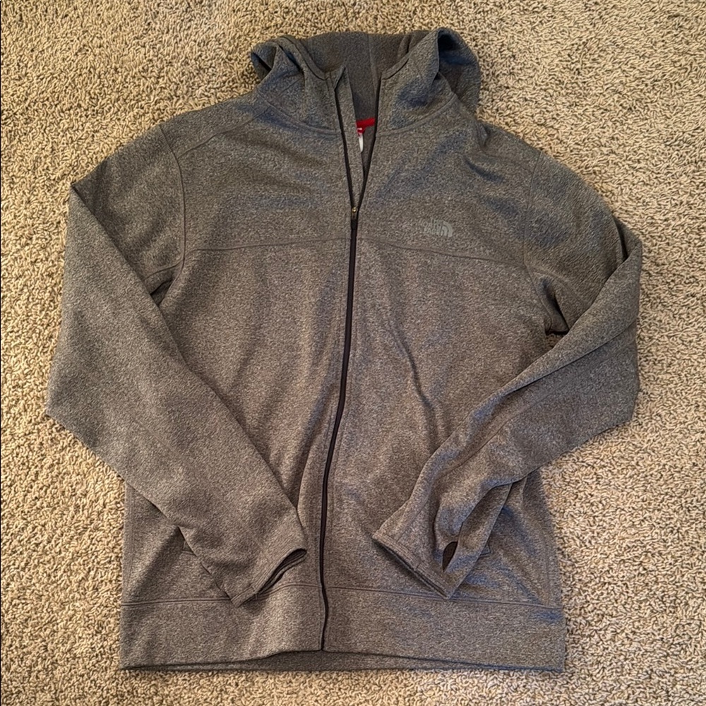 The North Face Men's Gray Hoodie